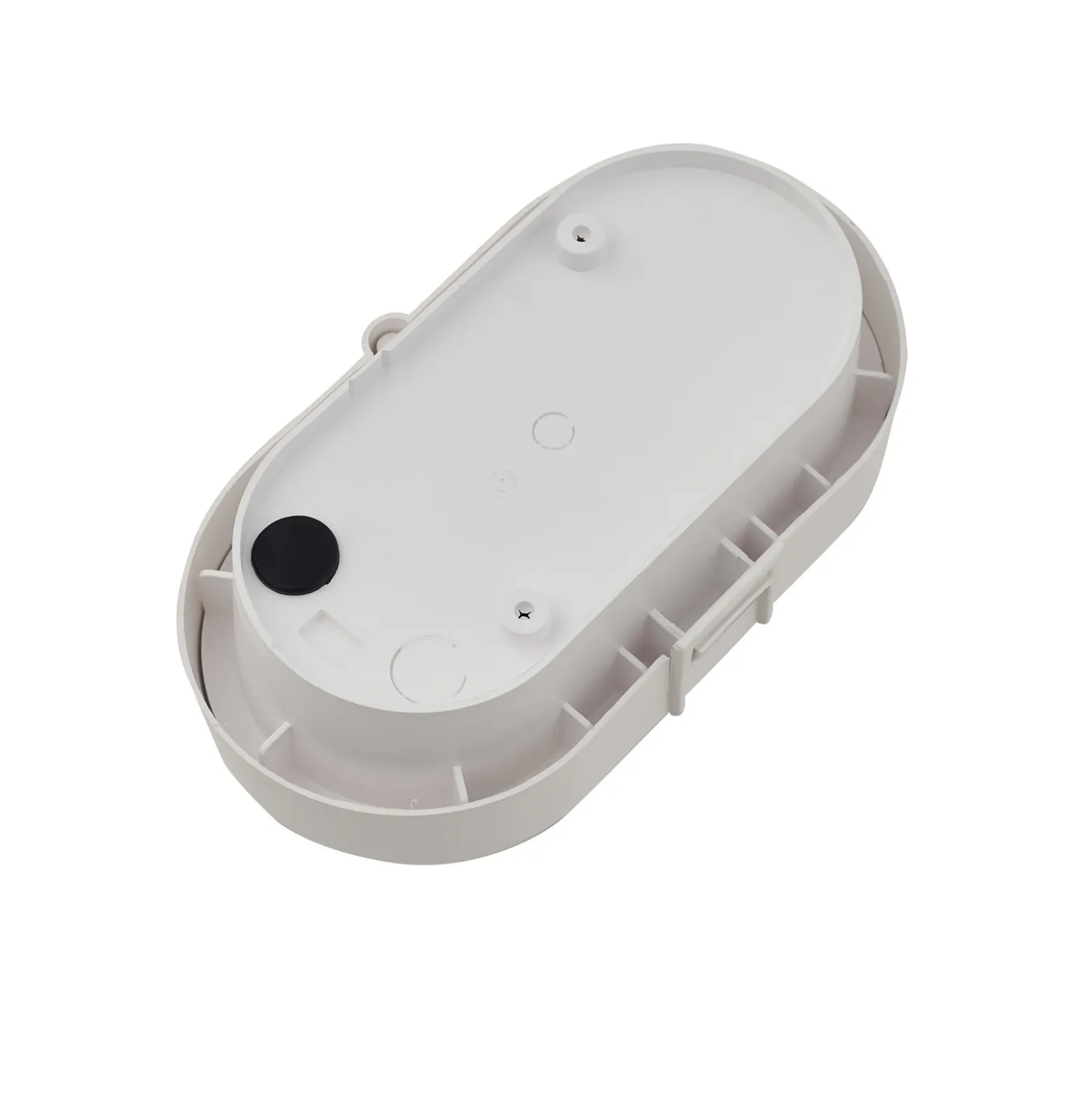 Aplique LED para exterior Alisha de Lindby, blanco, plástico, IP54