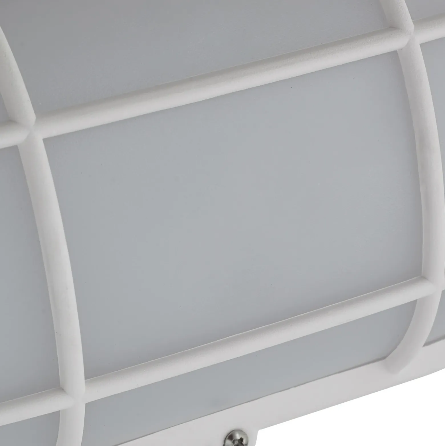 Aplique LED para exterior Alisha de Lindby, blanco, plástico, IP54
