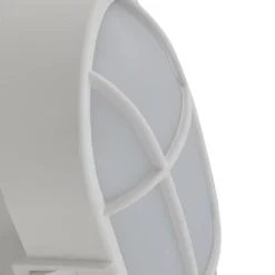 Aplique LED para exterior Alisha de Lindby, blanco, plástico, IP54