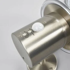 Aplique LED para exterior Antje de Lindby, detector de movimiento, IP44