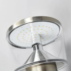 Aplique LED para exterior Antje de Lindby, detector de movimiento, IP44