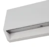 Aplique LED para exterior Appeso de Lindby, ancho 22 cm, juego de 2 unidades