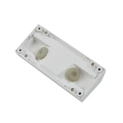 Aplique LED para exterior Appeso de Lindby, ancho 16 cm, juego de 2 unidades