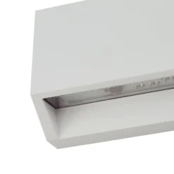 Aplique LED para exterior Appeso de Lindby, ancho 10 cm, juego de 2 unidades