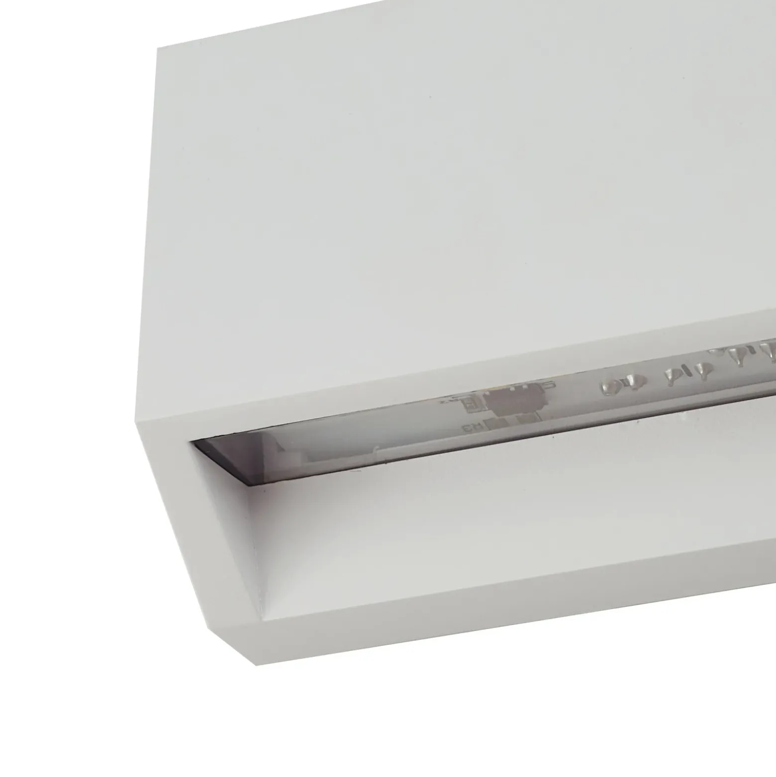 Aplique LED para exterior Appeso de Lindby, ancho 10 cm, juego de 2 unidades