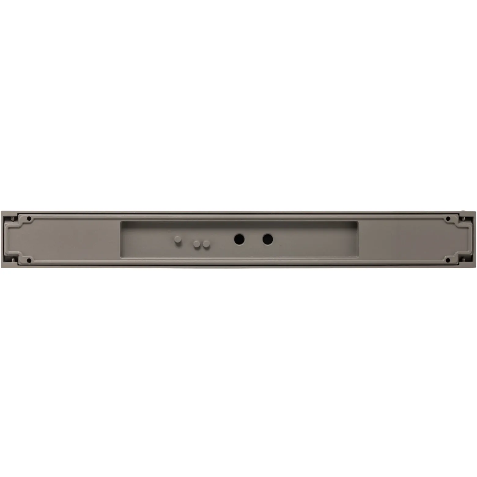 Aplique LED para exterior Arcchio Lengo, 50 cm, 1 luz, gris, CCT