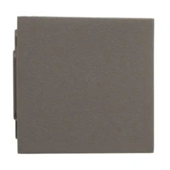 Aplique LED para exterior Arcchio Lengo, 50 cm, 1 luz, gris, CCT