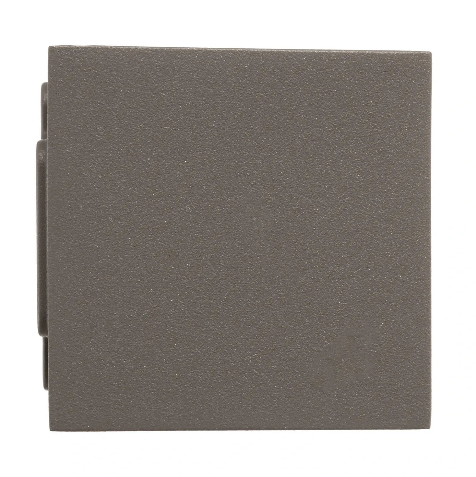 Aplique LED para exterior Arcchio Lengo, 50 cm, 1 luz, gris, CCT