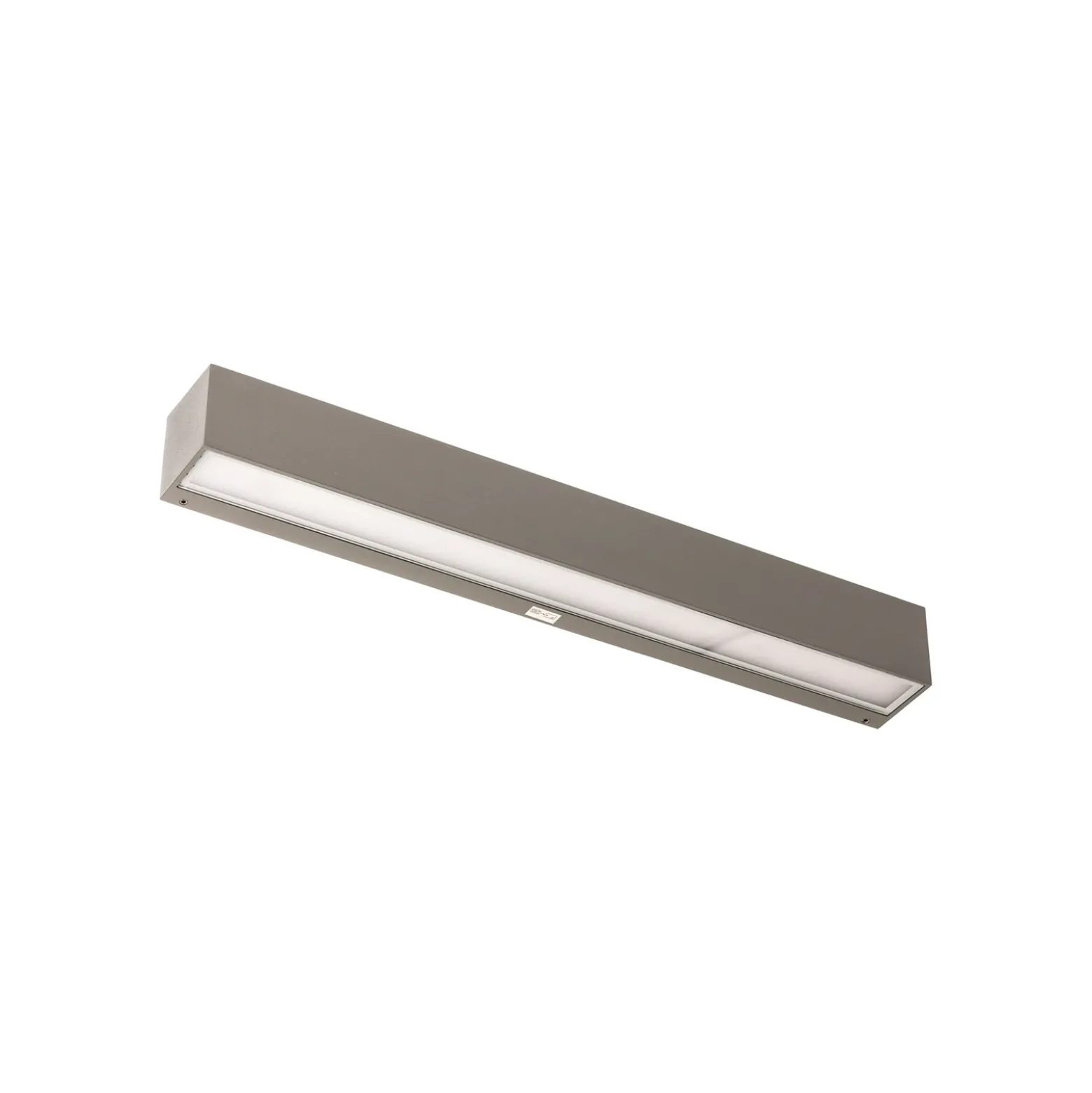 Aplique LED para exterior Arcchio Lengo, 50 cm, 1 luz, gris, CCT