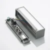 Aplique LED para exterior Arcchio Lengo, 25 cm, 2 luces, gris, CCT