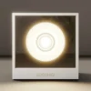 Aplique LED para exterior Arcchio Tassnim, 1 luz, blanca, IP65