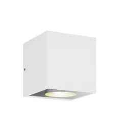 Aplique LED para exterior Arcchio Tassnim, 1 luz, blanca, IP65