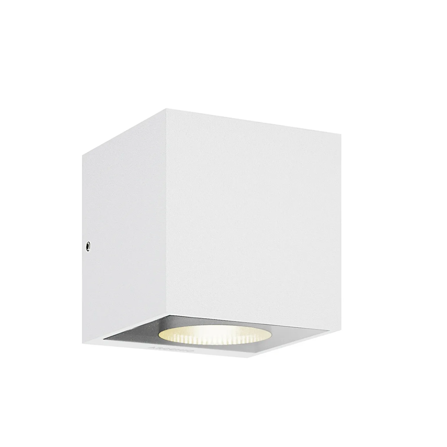 Aplique LED para exterior Arcchio Tassnim, 1 luz, blanca, IP65