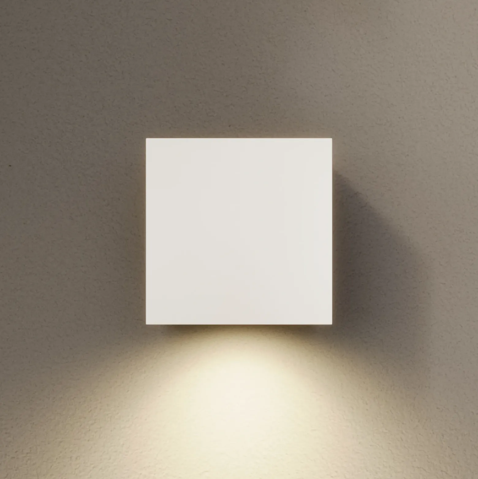 Aplique LED para exterior Arcchio Tassnim, 1 luz, blanca, IP65