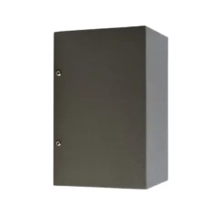 Aplique LED para exterior Arcturus, ancho 8 cm, grafito 2 luces IP54