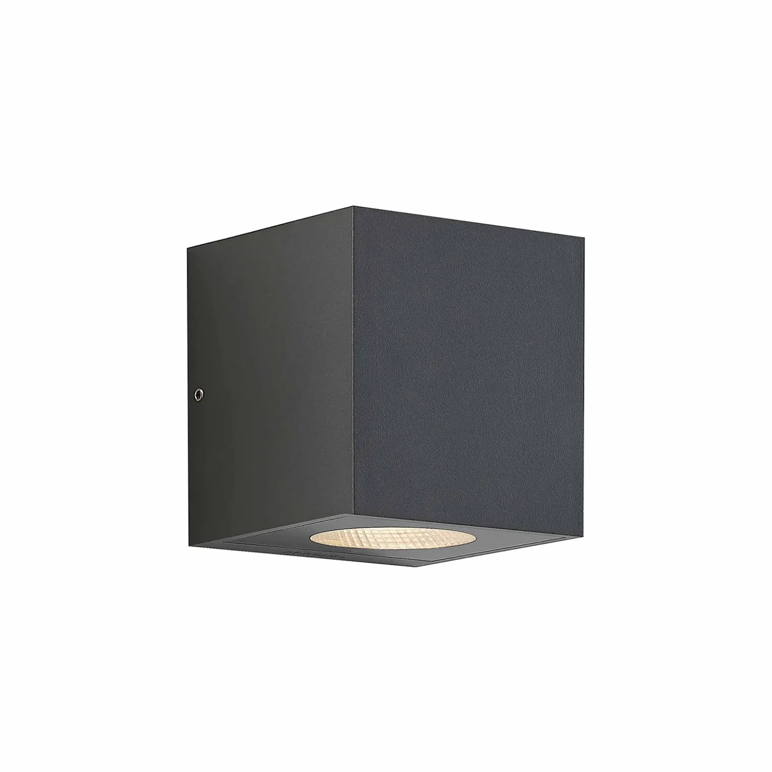 Aplique LED para exterior Arcchio Tassnim, 2 luces, antracita, IP65