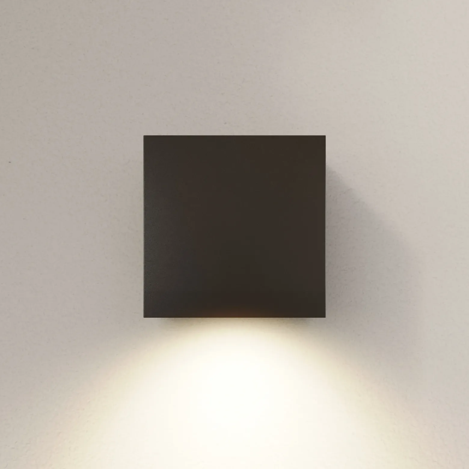 Aplique LED para exterior Arcchio Tassnim, 1 luz, antracita, IP65
