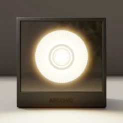 Aplique LED para exterior Arcchio Tassnim, 1 luz, antracita, IP65