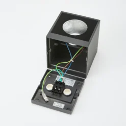 Aplique LED para exterior Arcchio Tassnim, 1 luz, antracita, IP65