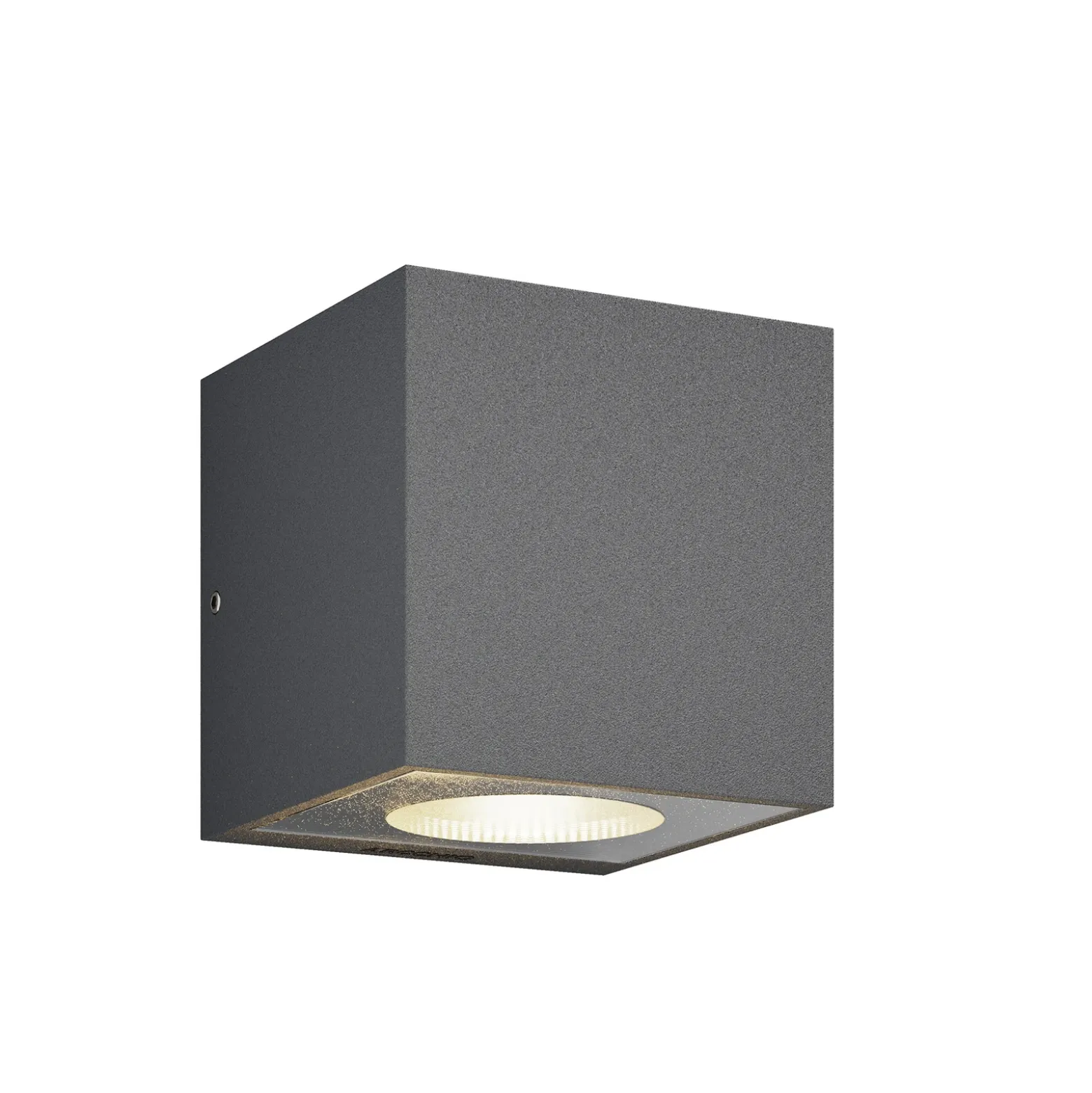 Aplique LED para exterior Arcchio Tassnim, 1 luz, antracita, IP65