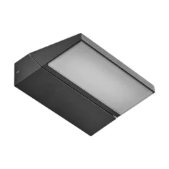 Aplique LED para exterior Auda de Lucande