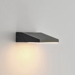 Aplique LED para exterior Auda de Lucande