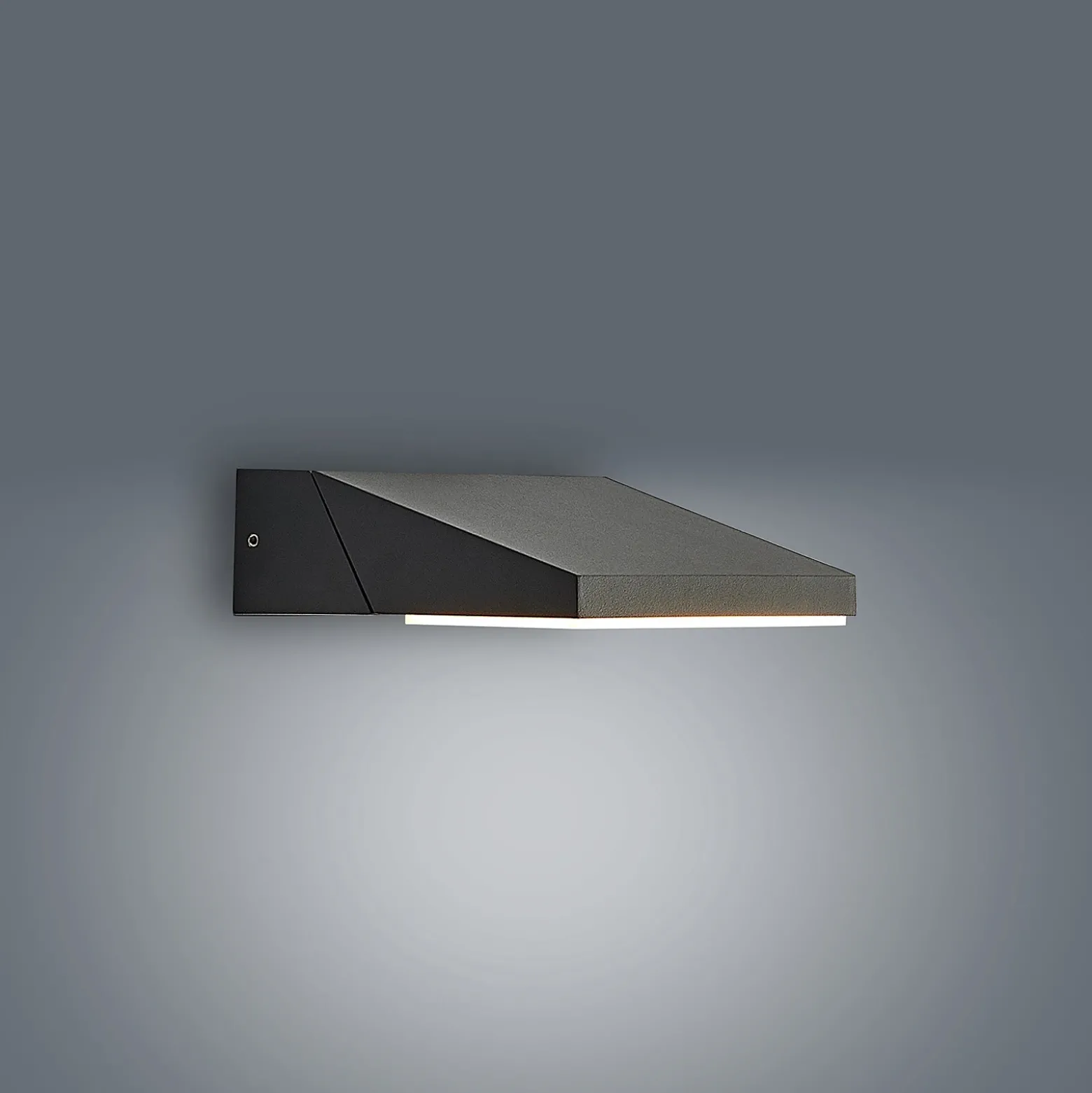 Aplique LED para exterior Auda de Lucande