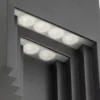 Aplique LED para exterior Aurali de Lindby, 1 luz, negro, IP65