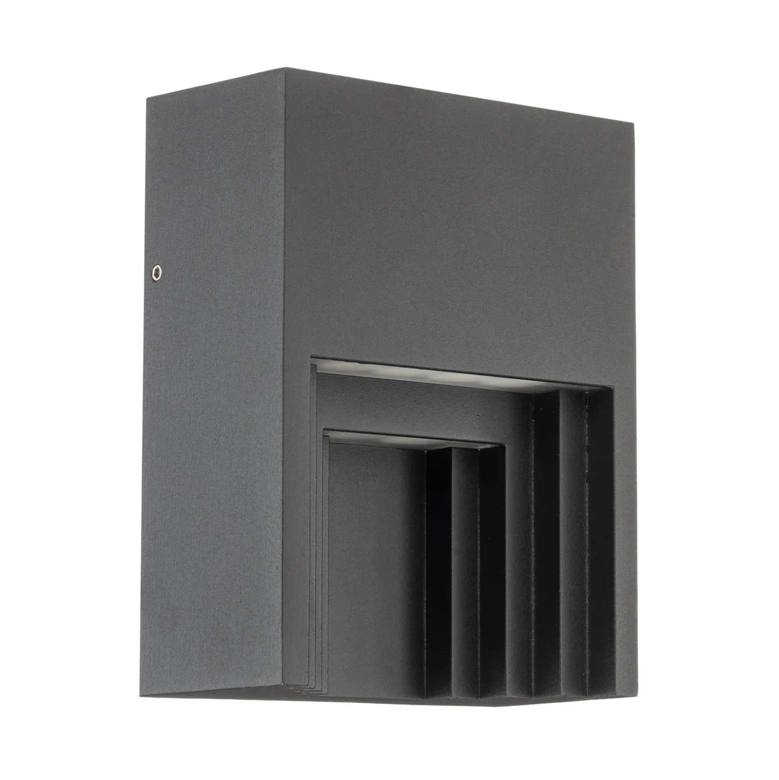 Aplique LED para exterior Aurali de Lindby, 1 luz, negro, IP65