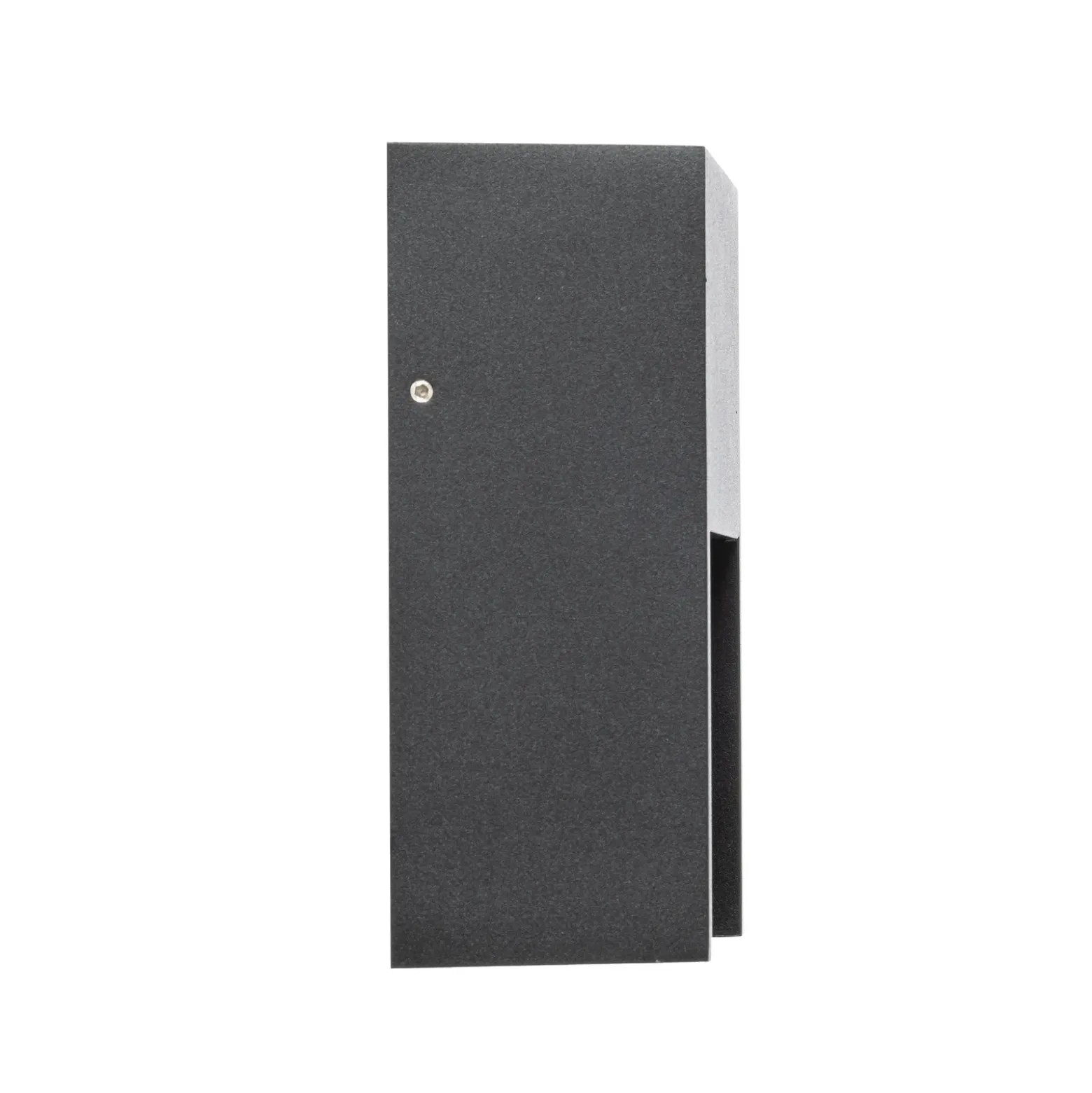 Aplique LED para exterior Aurali de Lindby, 1 luz, negro, IP65