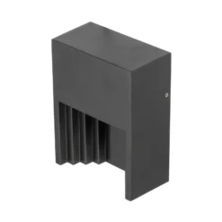 Aplique LED para exterior Aurali de Lindby, 1 luz, negro, IP65