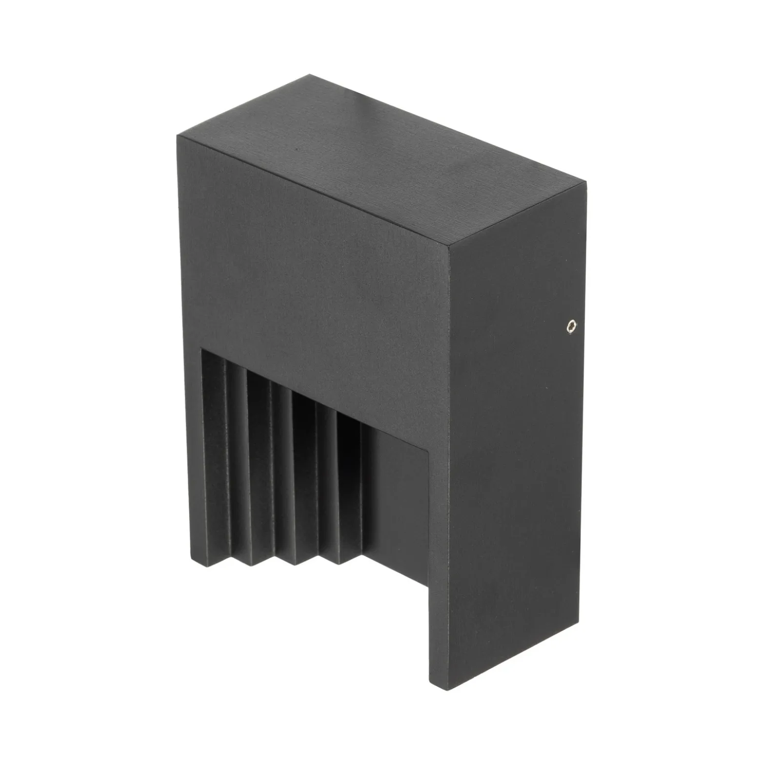 Aplique LED para exterior Aurali de Lindby, 1 luz, negro, IP65