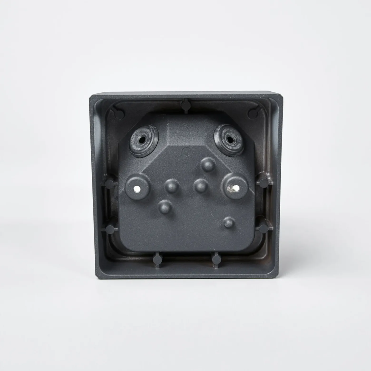 Aplique LED para exterior Bega 33327, grafito, metal, IP65, CCT