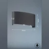 Aplique LED para exterior Berlín, 6 luces