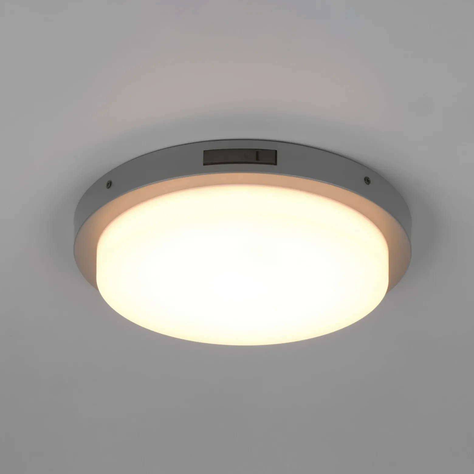 Aplique LED para exterior Bermejo, redondo, sensor, CCT, antracita