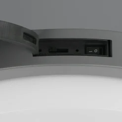 Aplique LED para exterior Bermejo, redondo, sensor, CCT, antracita