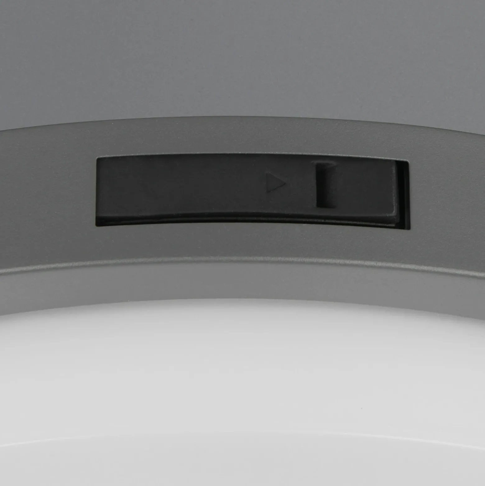 Aplique LED para exterior Bermejo, redondo, sensor, CCT, antracita