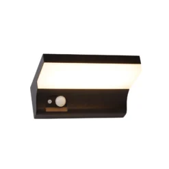 Aplique LED para exterior 67417BK