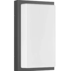 Aplique LED para exterior blanco cálido Babett