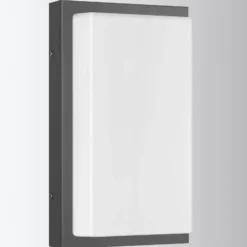 Aplique LED para exterior blanco cálido Babett