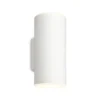 Aplique LED para exterior 3786016, blanco, regulador táctil, arriba/abajo