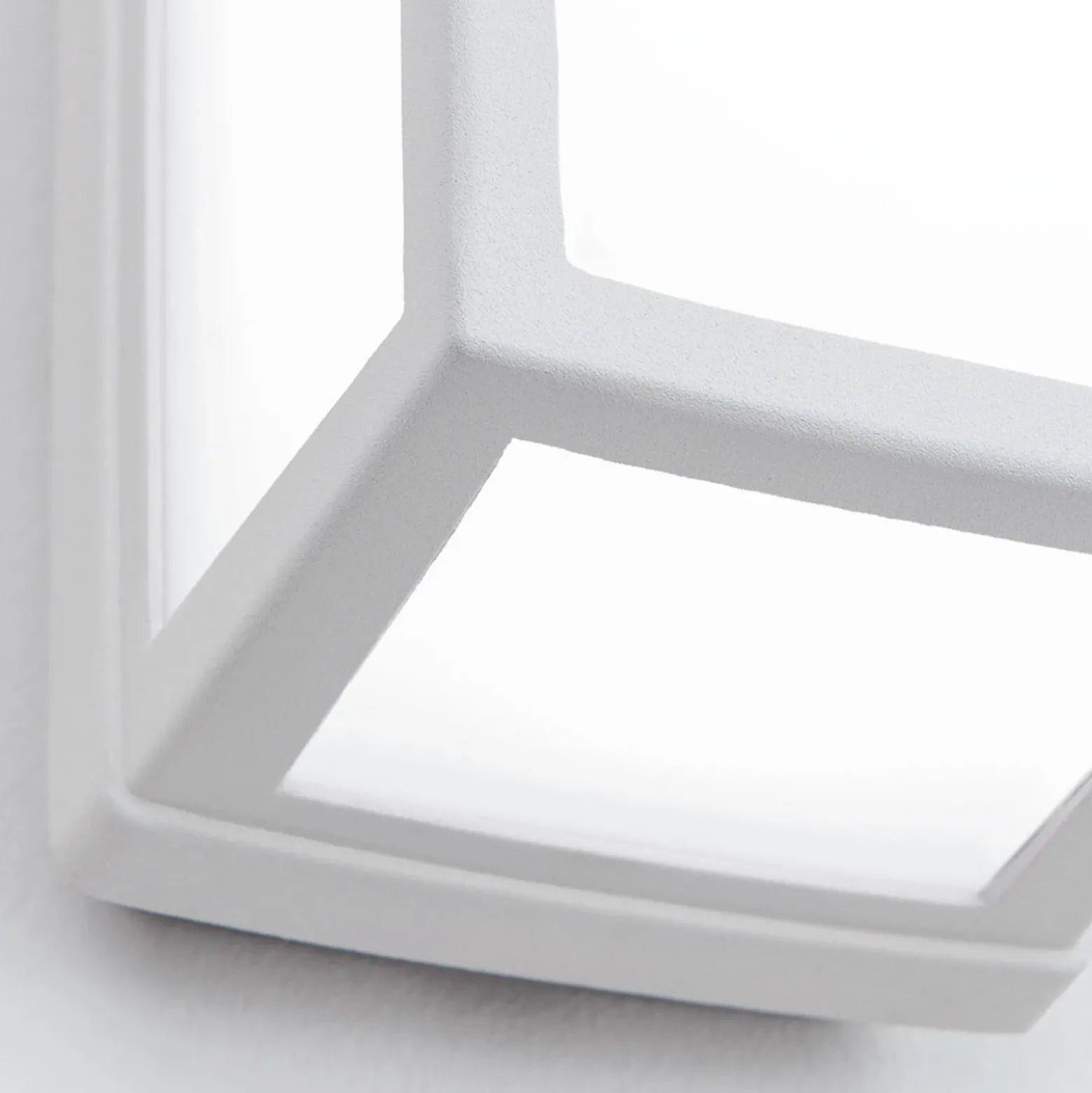 Aplique LED para exterior Bob blanco aluminio IP54