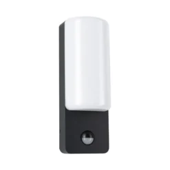 Aplique LED para exterior Bonnie de Paulmann, aluminio, 2200/3000 K, sensor