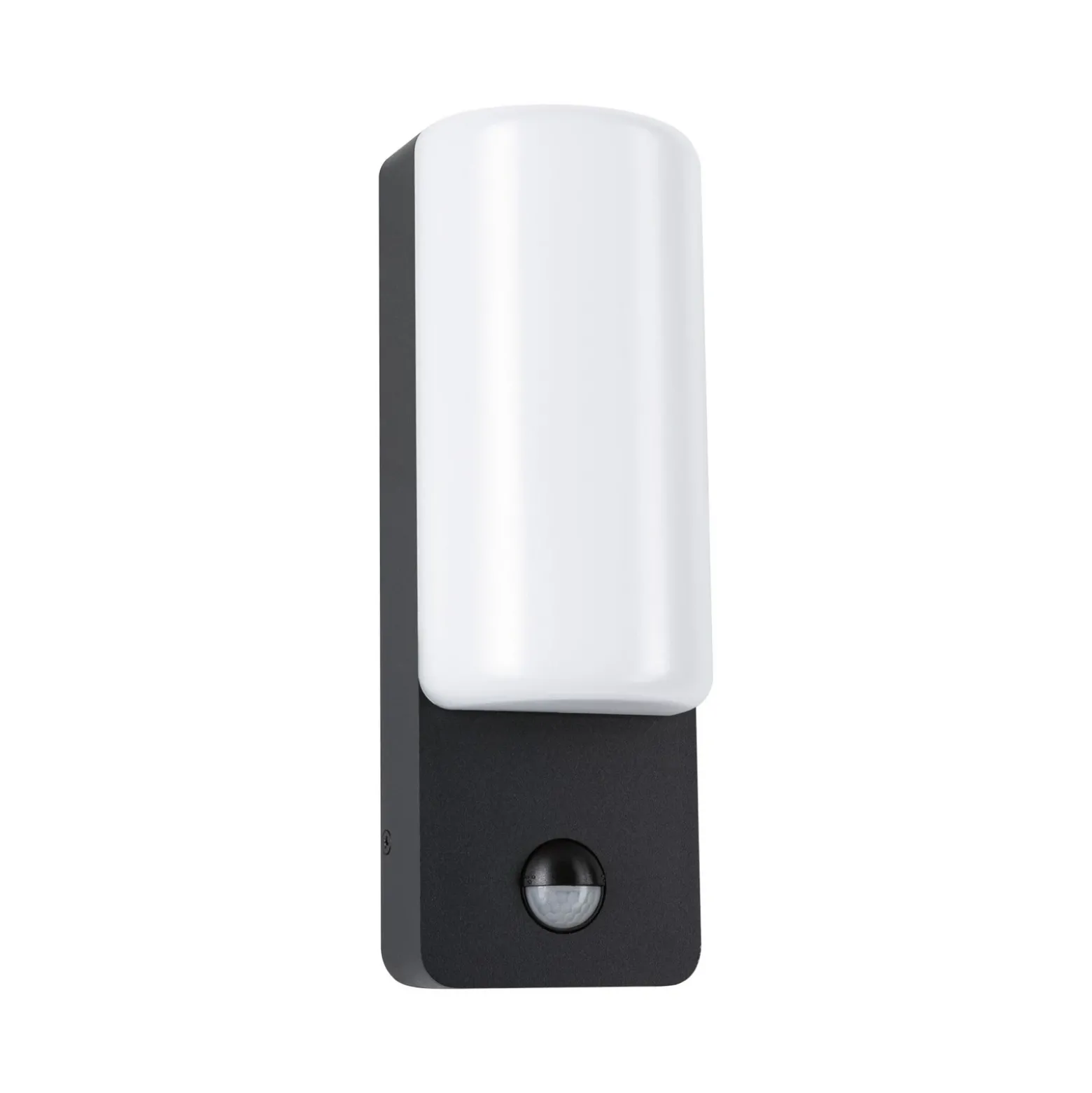 Aplique LED para exterior Bonnie de Paulmann, aluminio, antracita, sensor