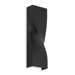Aplique LED para exterior «Brügge», luz hacia arriba/abajo, negra, 4.000 K, IP44