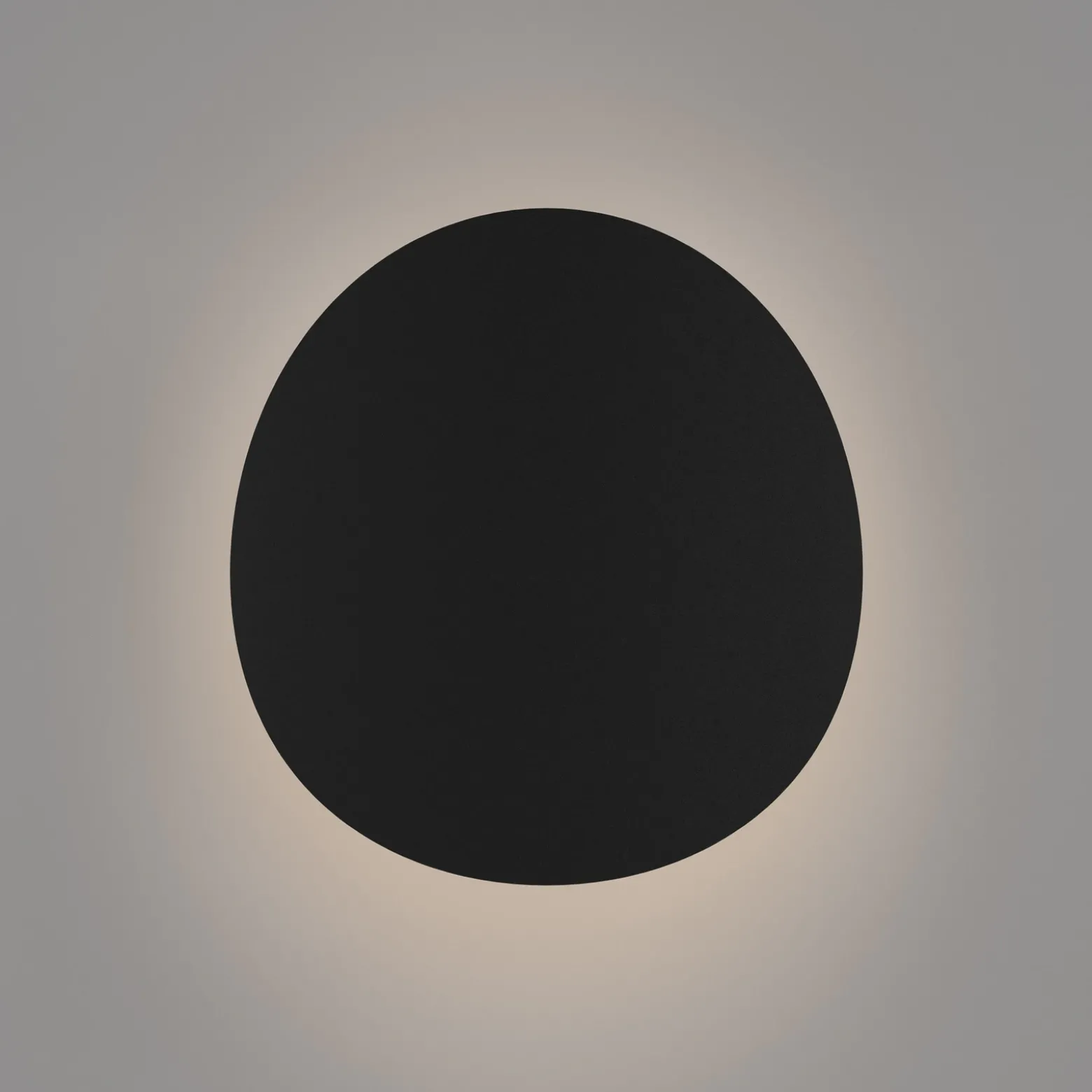 Aplique LED para exterior Briale, negra, altura 20 cm, metal, CCT