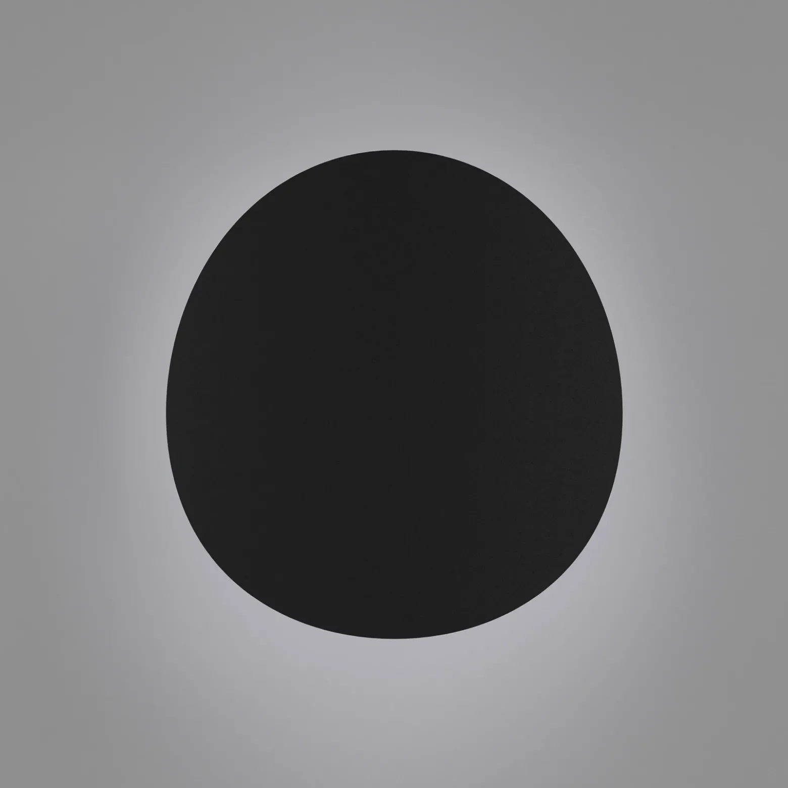 Aplique LED para exterior Briale, negra, altura 20 cm, metal, CCT