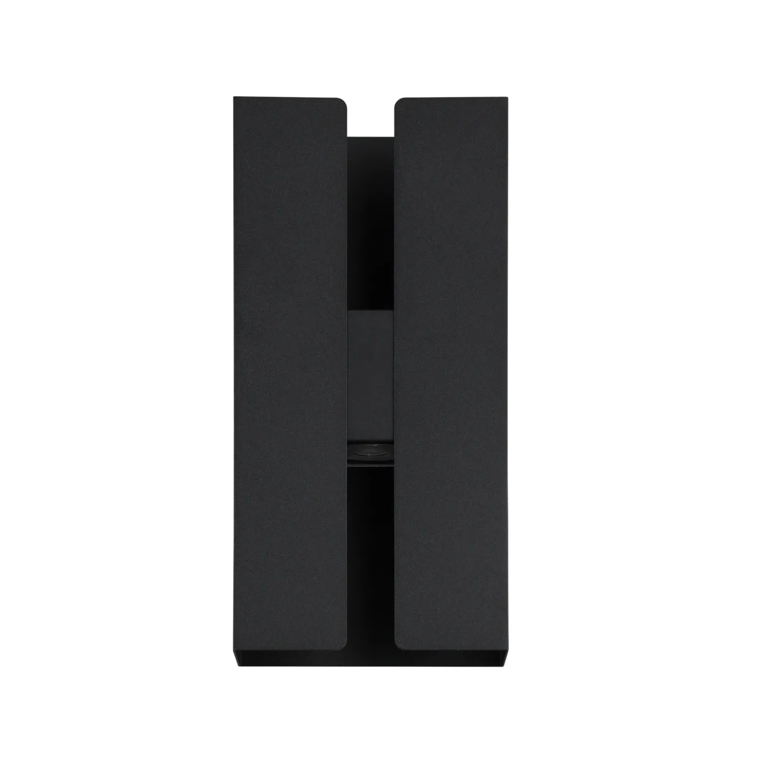 Aplique LED para exterior Briscola, negro, altura 20 cm, metal, CCT