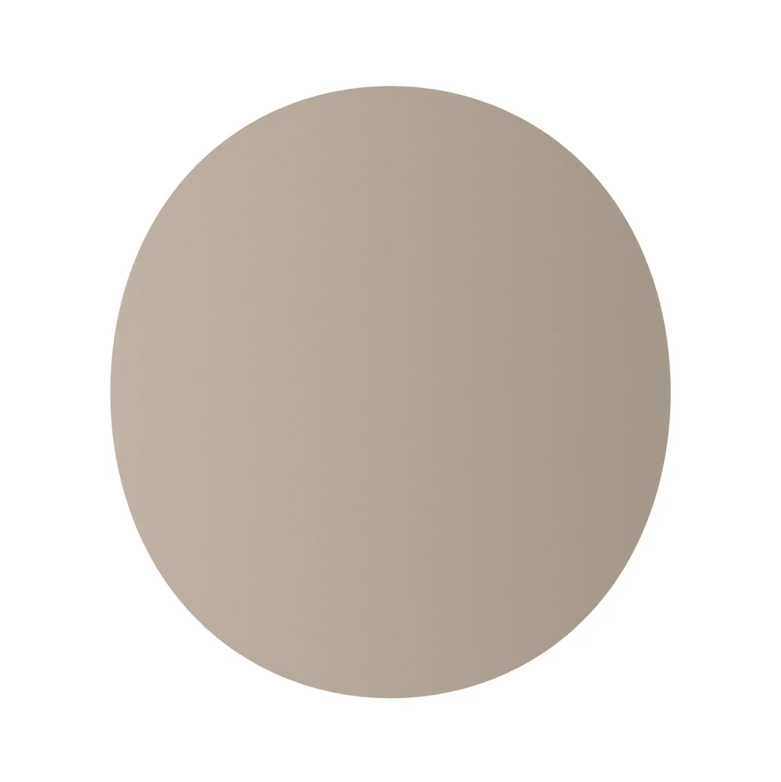 Aplique LED para exterior Briale, color arena, altura 20 cm, metal