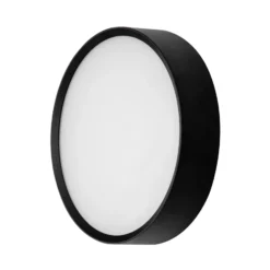 Aplique LED para exterior BRUMBERG EYE, abierta, negra, CCT, IP65